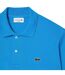Mens L.12.12 Original Pique Classic Polo Shirt Baby Blue Lacoste-4