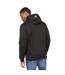Sweat À Capuche Myer Homme Noir Henleys-3