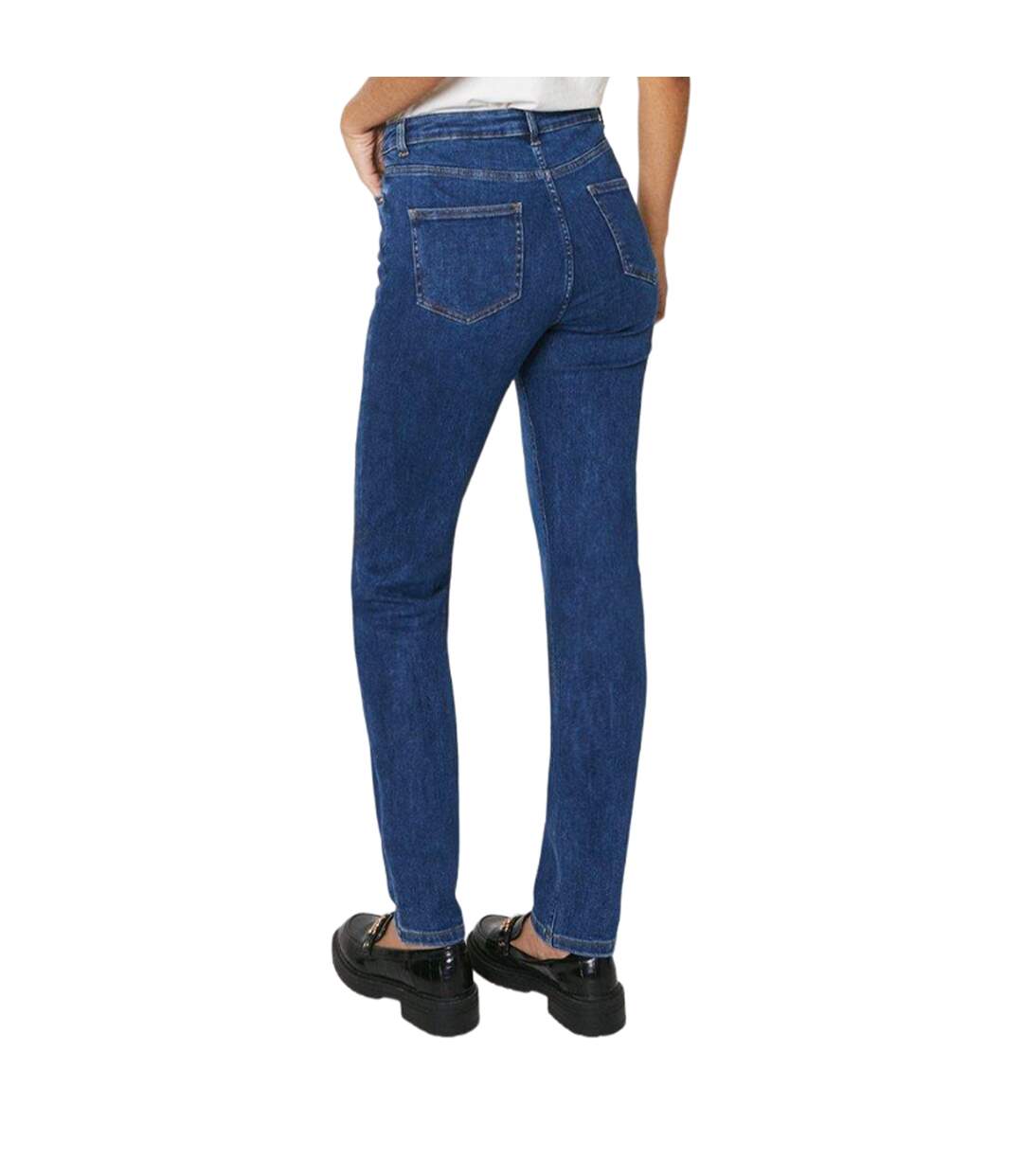 Jean comfort femme bleu semi-délavé Dorothy Perkins