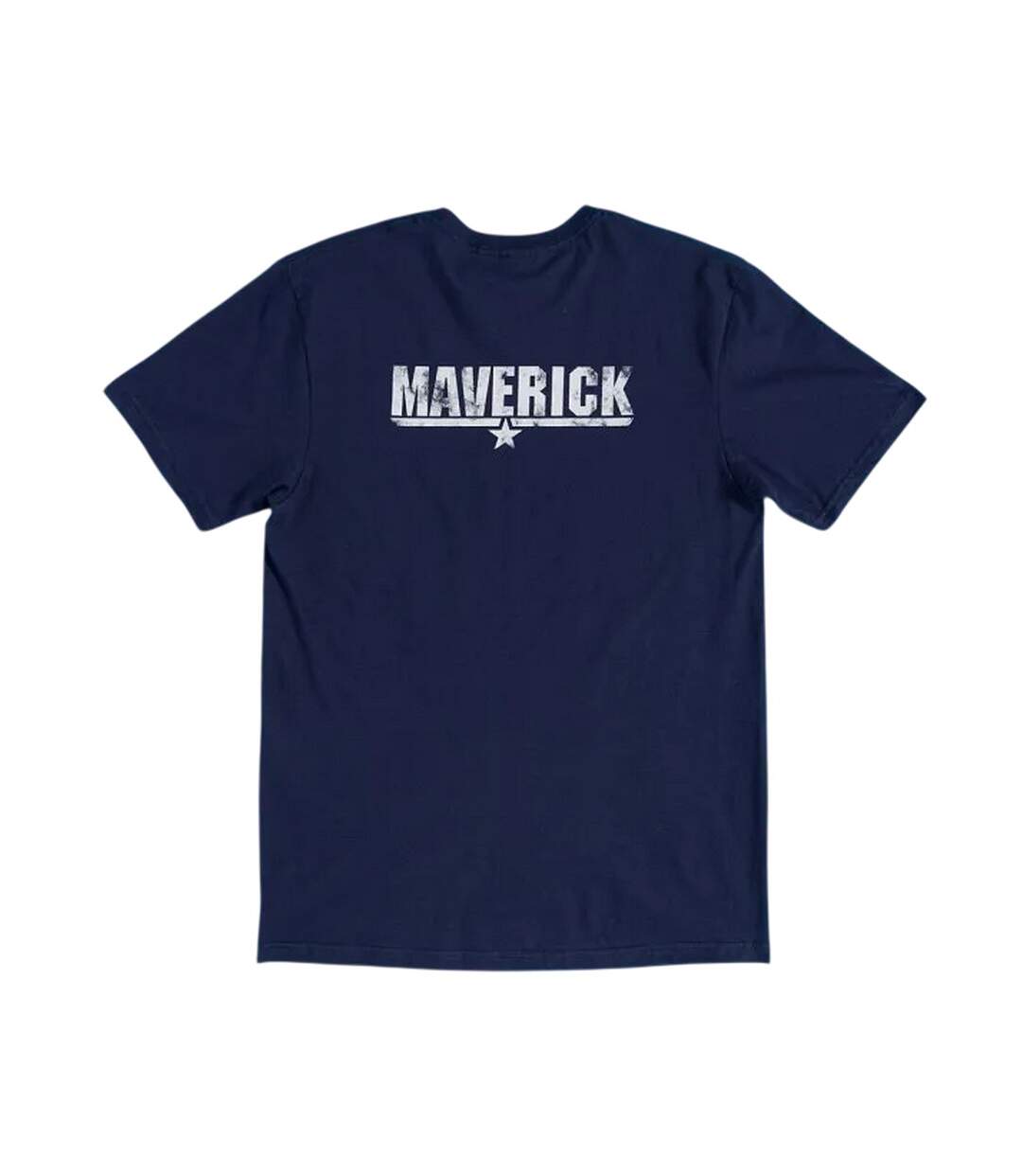 T-shirt Adulte Bleu Top Gun: Maverick-2