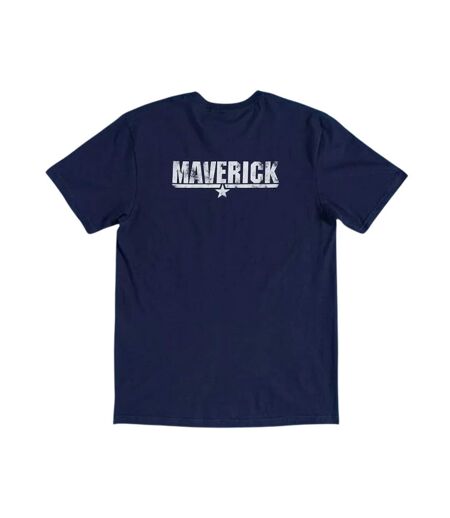 T-shirt Adulte Bleu Top Gun: Maverick