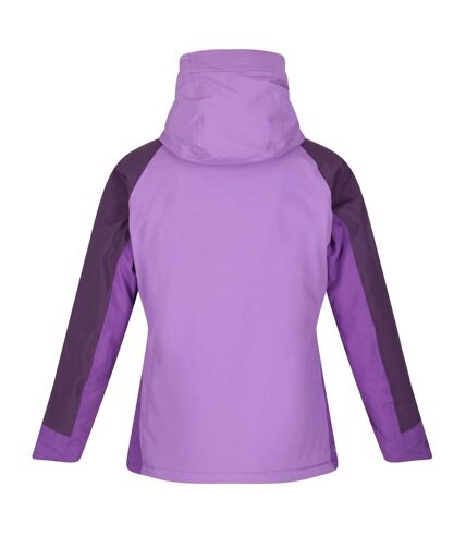 Regatta Womens/Ladies Highton Stretch II Waterproof Padded Jacket (Hyacinth/Purple Sapphire/Dark Aubergine) - UTRG6707