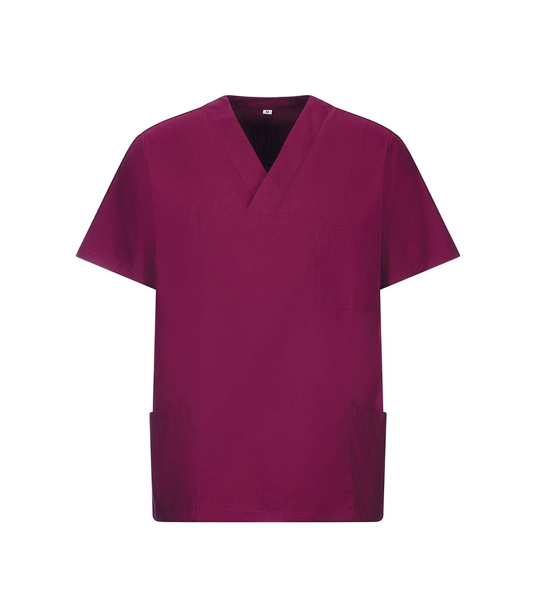 Unisex Adult Work Tunic Bordeaux Exner-1