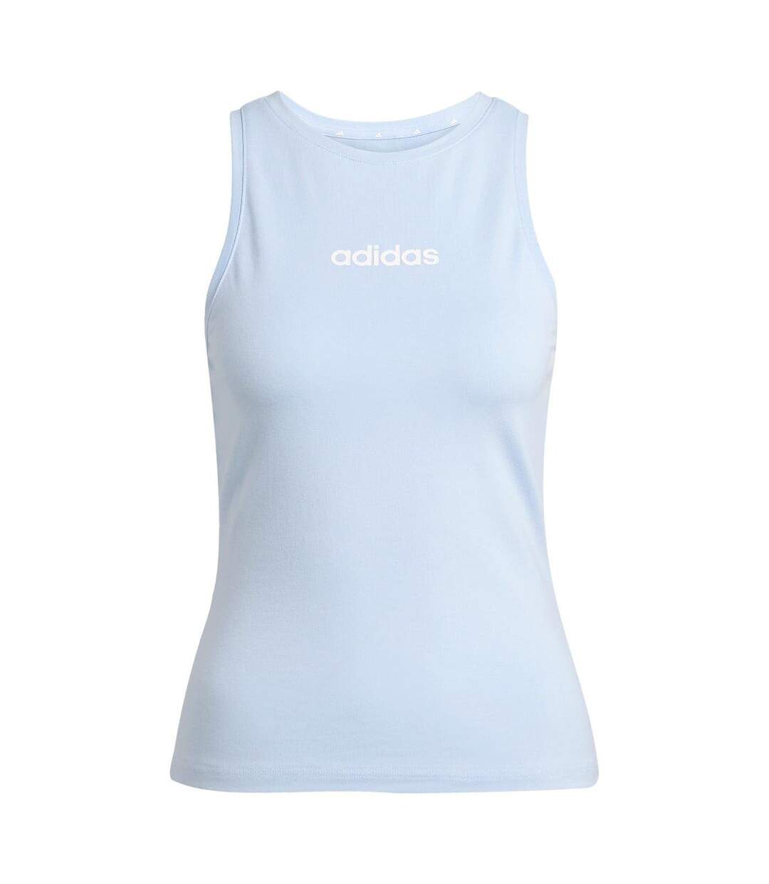 Débardeur Motif/style Linéaire Femme Brille Adidas-1