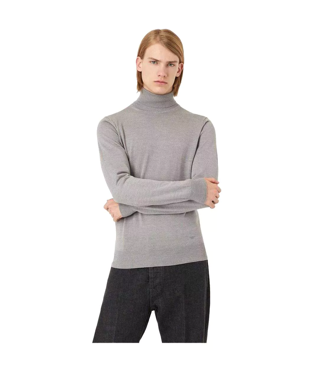 Sweat Homme Gris Emporio Armani-1
