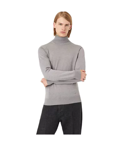 Sweat Homme Gris Emporio Armani
