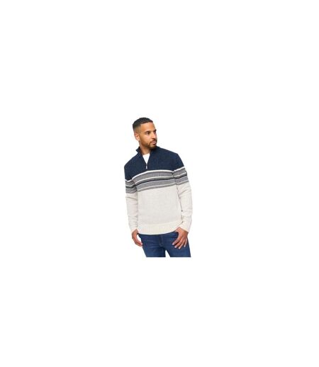 Pull Feldstan Homme Blanc Cassé Bewley & Ritch