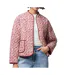 Veste matelassée rose femme pieces ke-1