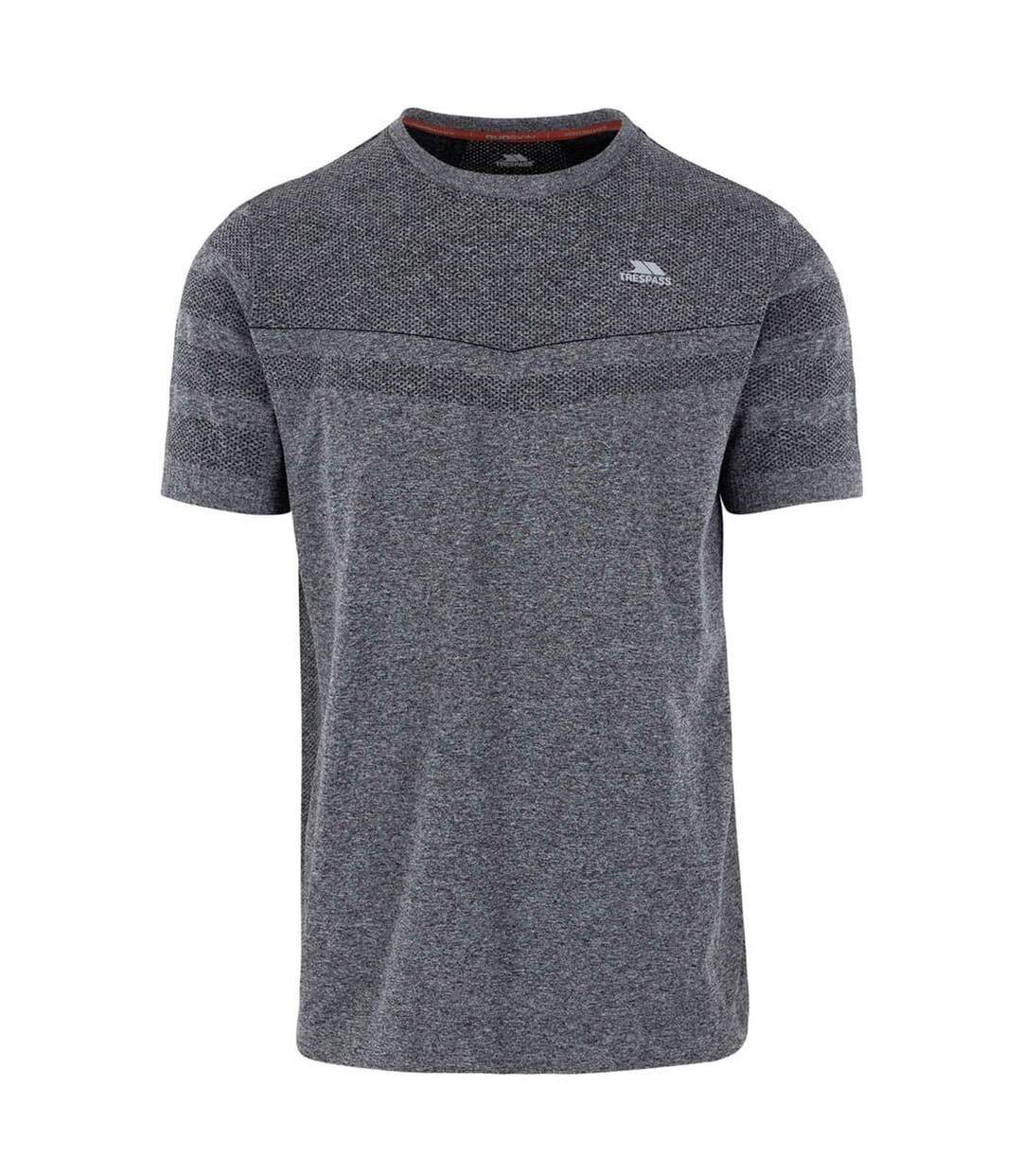 T-shirt Chenab Homme Noir Trespass-1