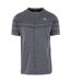 T-shirt Chenab Homme Noir Trespass-1