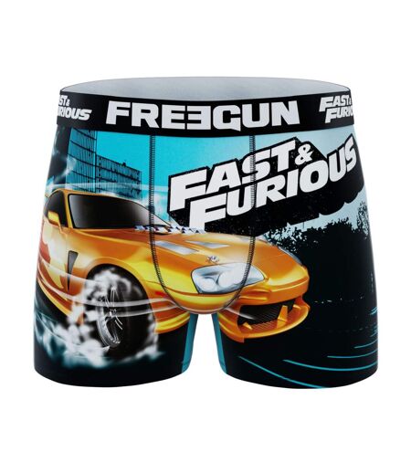 Lot de 4 boxers homme Fast and Furious Freegun