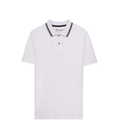 Polo blanc homme teddy smith miky - 3xl