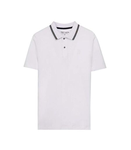 Polo blanc homme teddy smith miky - 3xl