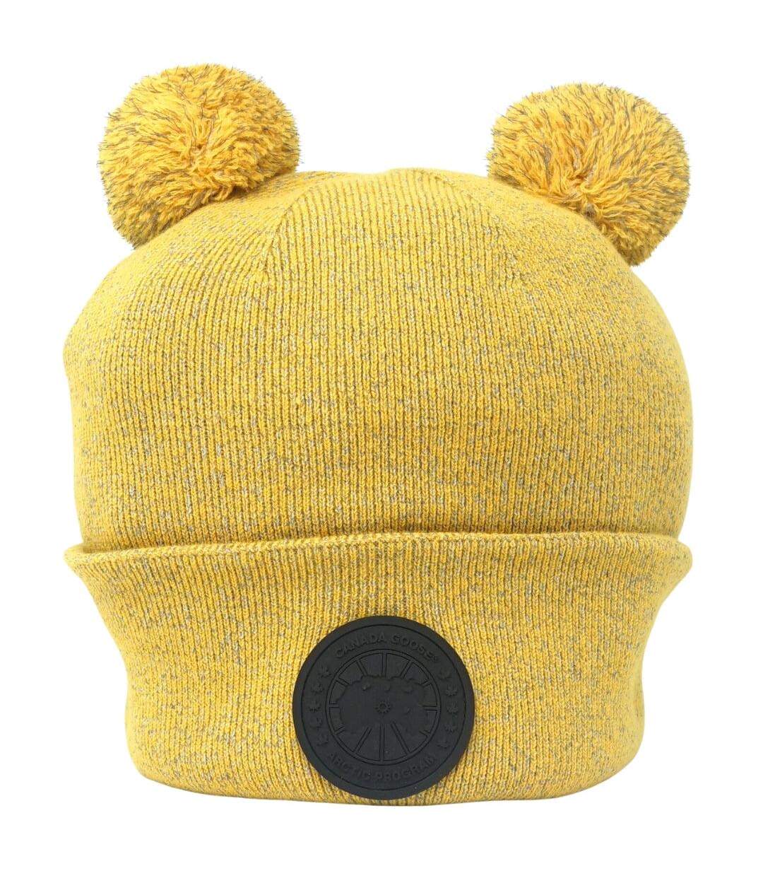 Bonnet Motif/style Toque Angel Chen Jaune Canada Pooch-1