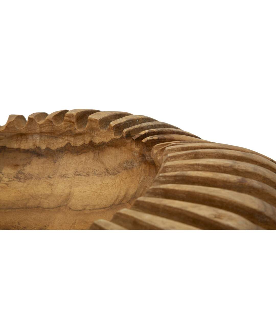 Vide-Poche en Bois Geris 35cm Naturel-3