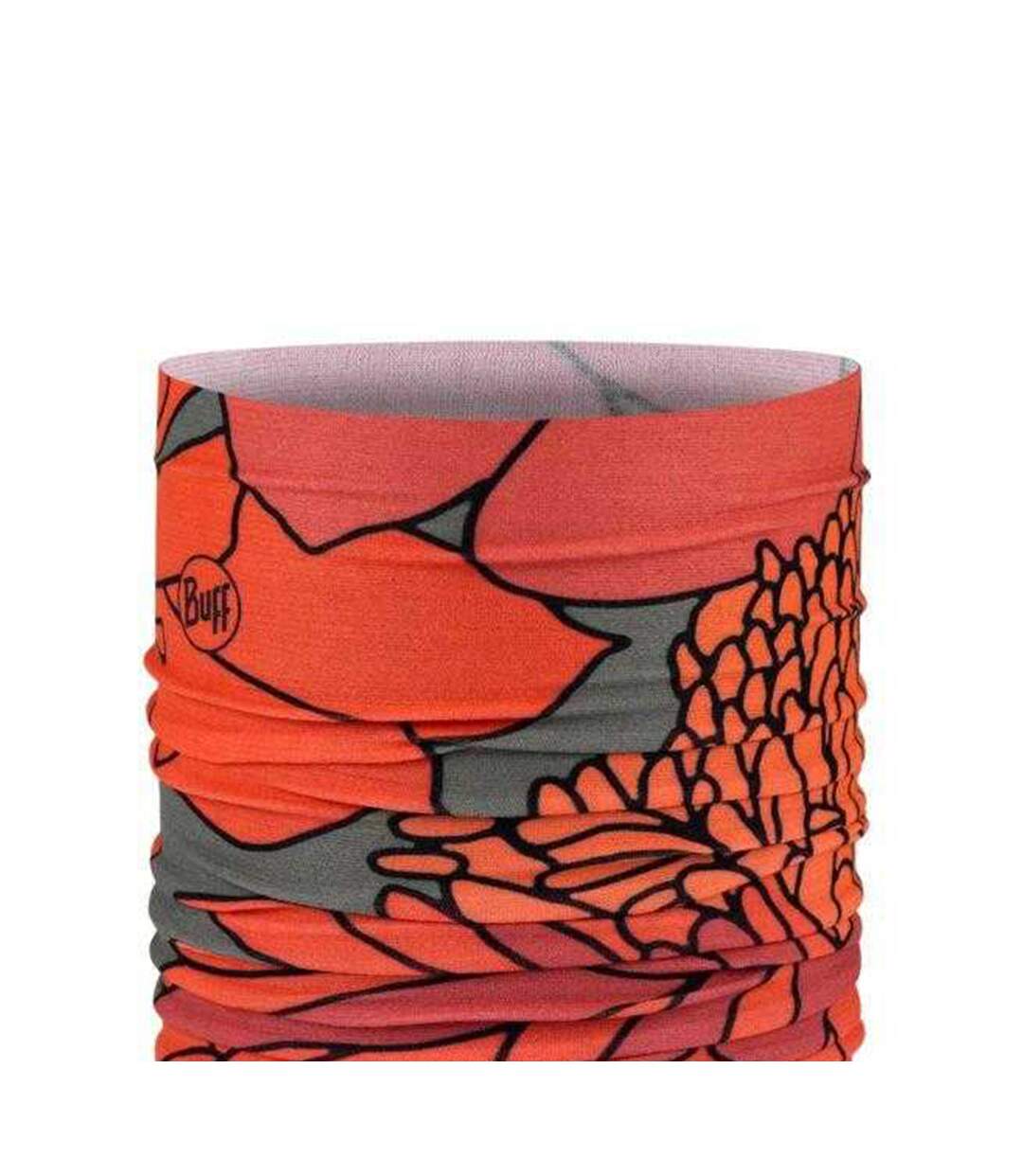 Cache-cou Motif/style Floral Coolnet Adulte Taille Unique Orange Buff-2