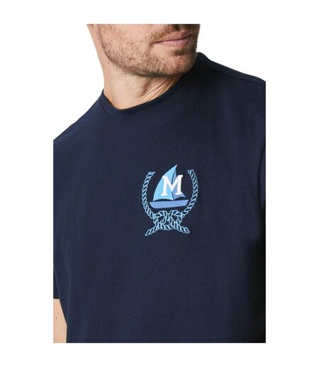 T-shirt homme bleu marine Maine