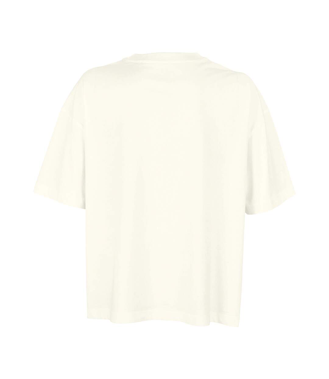 T-shirt femme blanc cassé SOLS-2