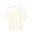 T-shirt femme blanc cassé SOLS-2