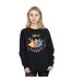 Disney Sweat-shirt Princess Time To Sparkle - Femmes/Ladies (Noir) - UTBI49427-2