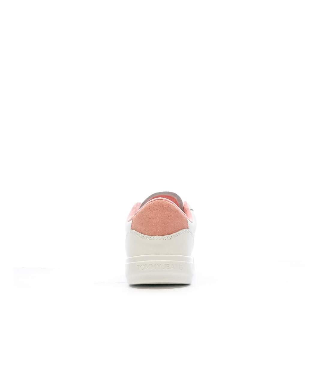 Baskets blanches femme tommy hilfiger cupsole sneaker-3