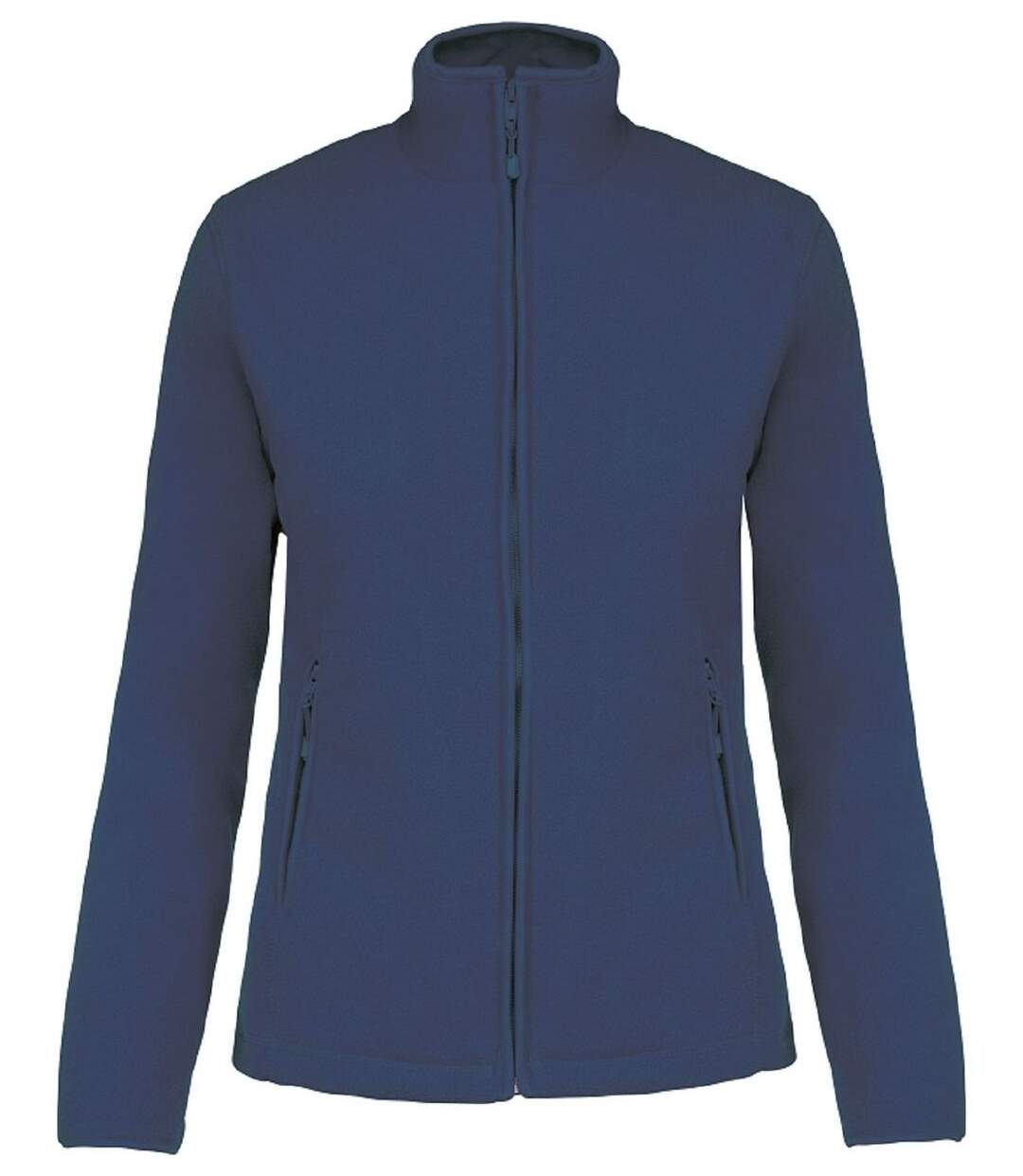 Veste micropolaire zippée - Femme - K907 - bleu deep blue