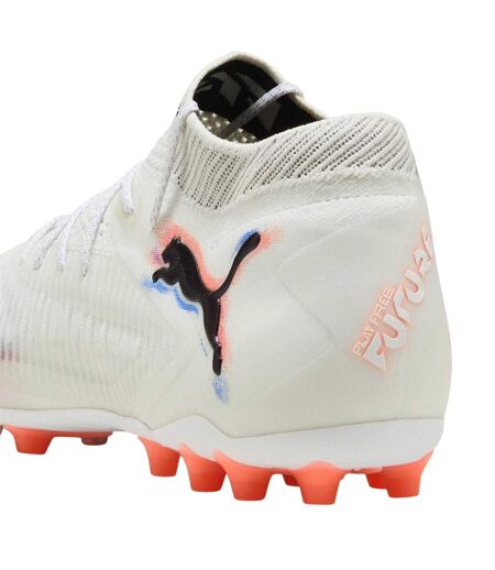 Mens Future 8 Firm Ground Football Boots  White Puma