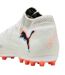 Mens Future 8 Firm Ground Football Boots  White Puma-2