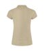 Roly Womens/Ladies Star Polo Shirt (Sand)