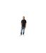 Mens Buddha Logo Polo Shirt Jet Black True Religion-1
