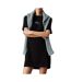 Robe noire femme calvin klein jeans gradient - l-1