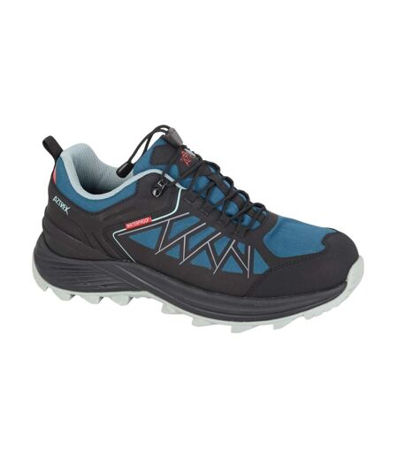 Baskets pembroke homme noir / bleu Aztrek