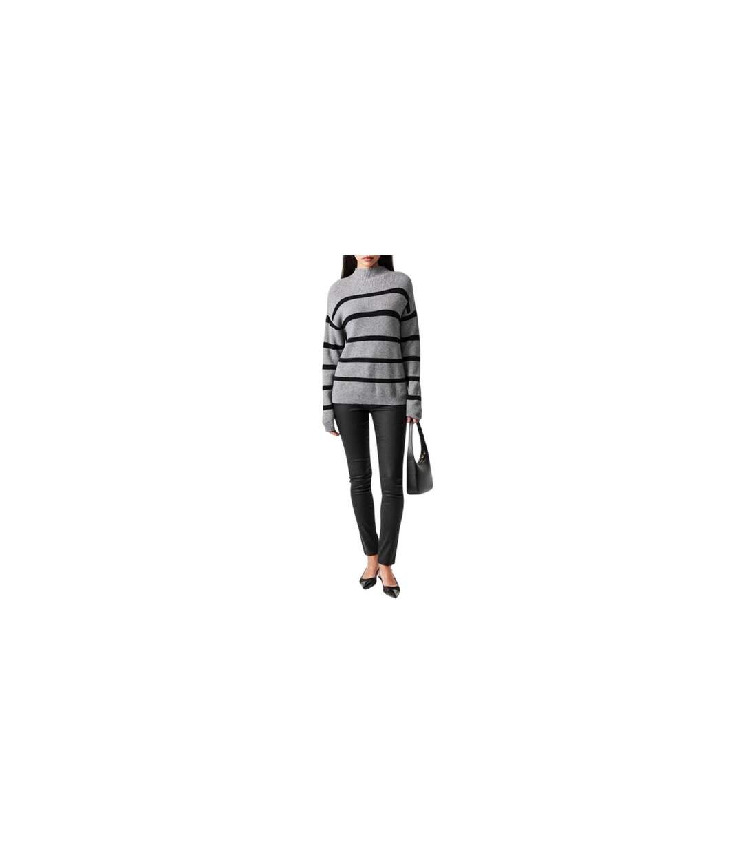 Legging Femme Noir Vila-1