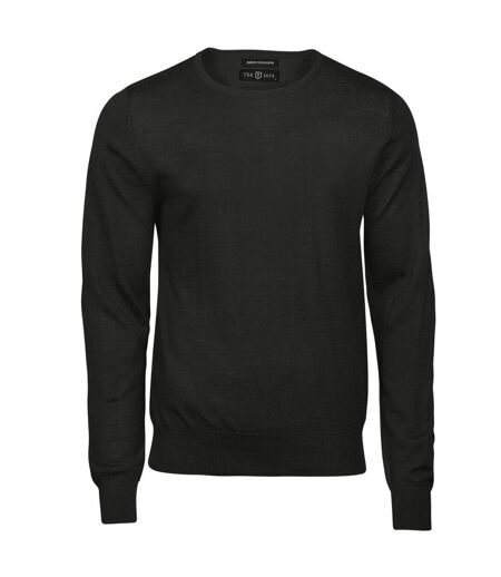 Mens Merino Blend Crew Neck Sweatshirt Pine Tee Jays