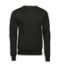 Mens Merino Blend Crew Neck Sweatshirt Pine Tee Jays-1