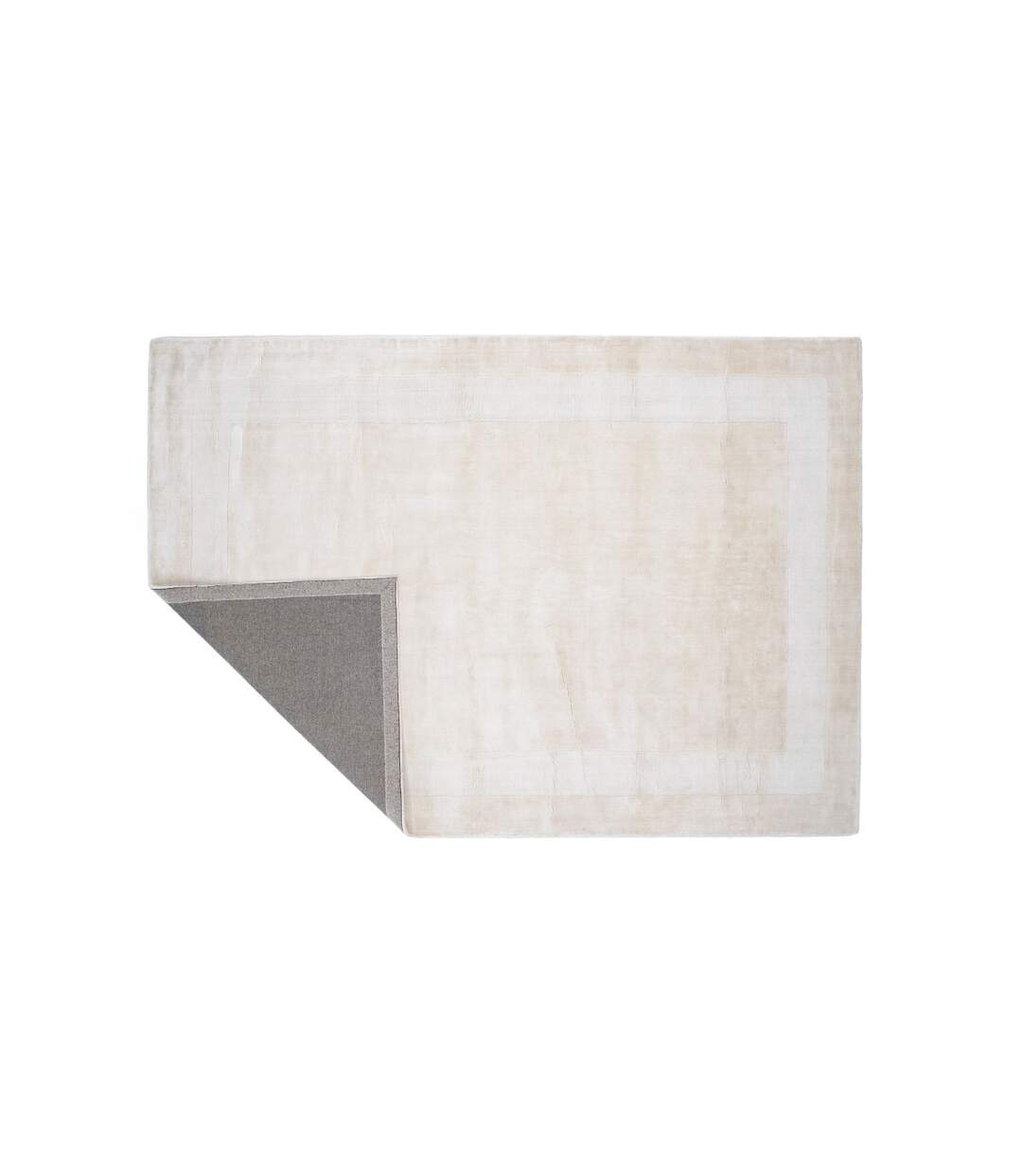Tapis Déco Boston 162x230cm Blanc-2