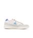 Baskets blanches/roses/bleu femme le coq sportif noah-2