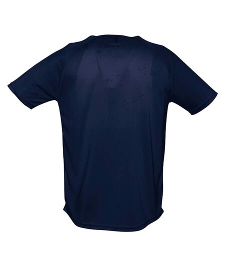 SOLS Mens Sporty Short Sleeve Performance T-Shirt (French Navy) - UTPC303