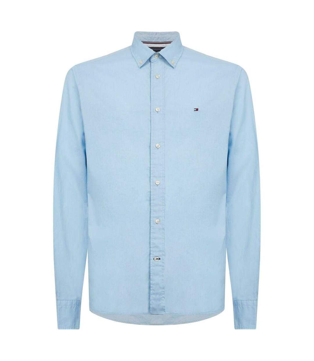 Chemise Manches Longues Core Flex Homme Bleu Tommy Hilfiger-1