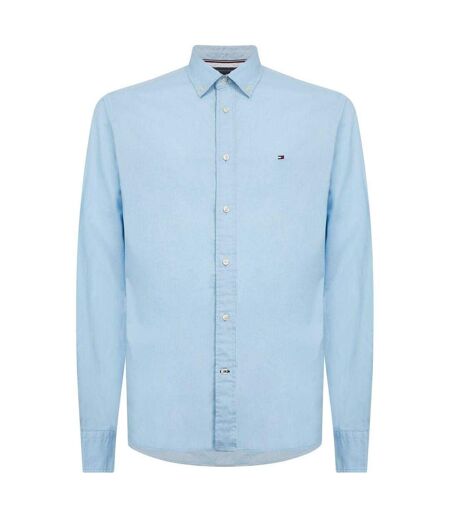 Chemise Manches Longues Core Flex Homme Bleu Tommy Hilfiger