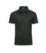Mens Luxury Sport Polo Shirt Dark Green Tee Jays-1