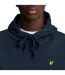 Sweat À Capuche Homme Bleu Marine Lyle & Scott-4