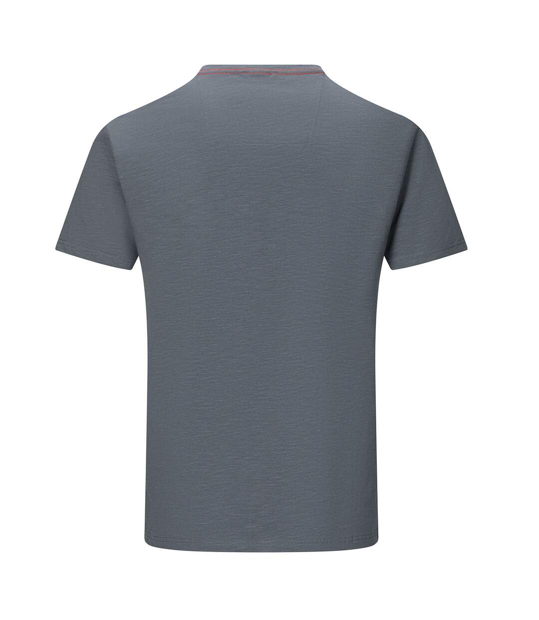 T-shirt Motif/style Logo Finlo Homme Gris Foncé Regatta-3