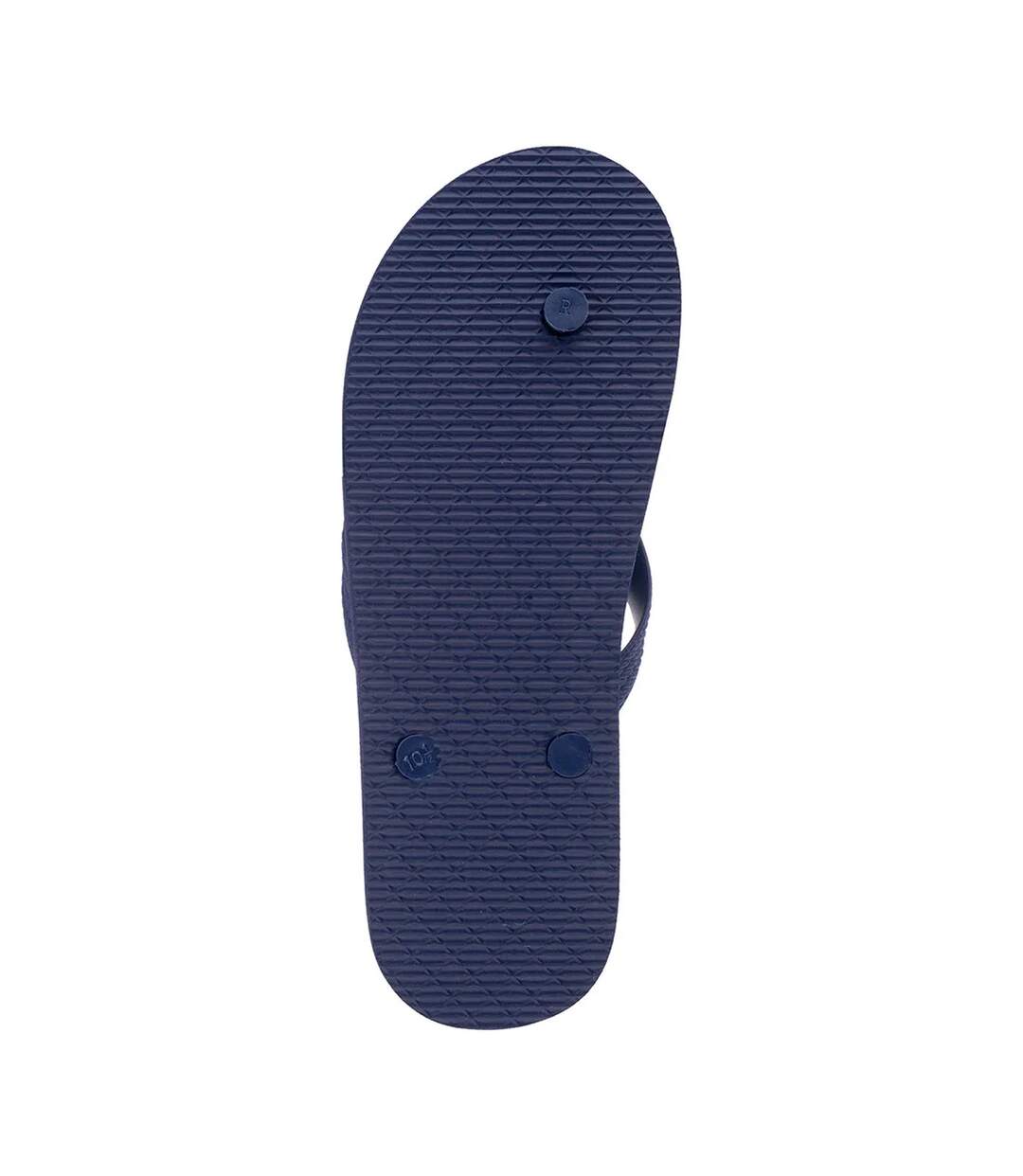 Tongs Renir Homme Bleu Marine Bleu Blanc Martes-4