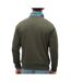 Sweat kaki homme superdry essential logo crew-2