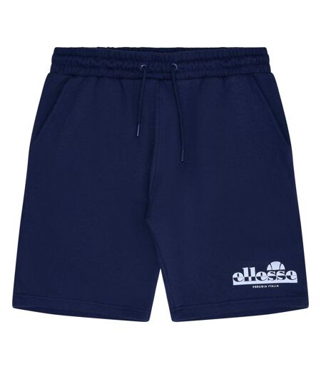 Short De Jogging Homme Bleu Marine Ellesse