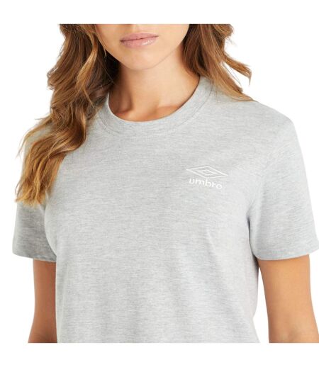 Umbro - T-shirt CORE - Femme (Gris Chiné) - UTUO1448