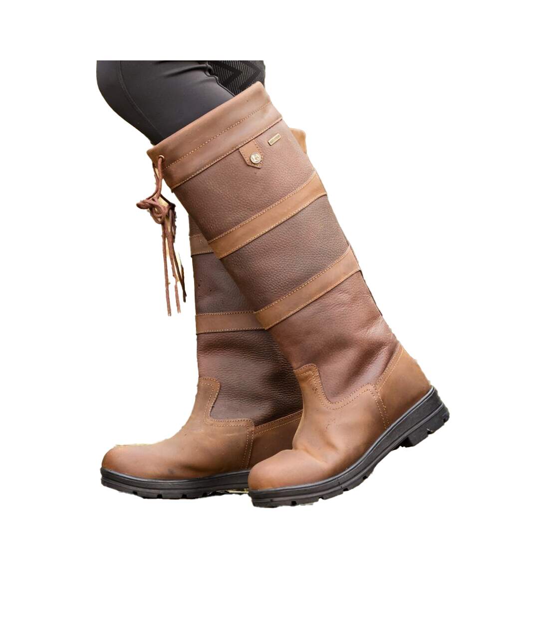 Bottes De Campagne Style Classique Pembroke Adulte Olive Brogini-1