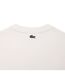 Mens Graphic Print Fleece Sweatshirt Cream Lacoste-1