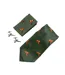 Set De Boutons De Manchette Motif/style Faisan Taille Unique Vert Jack Pyke-1